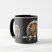 Tasse de bouclier de Viking (Devant gauche)