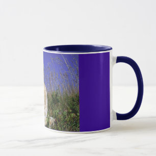 Tasse de Bouddha de ciel bleu