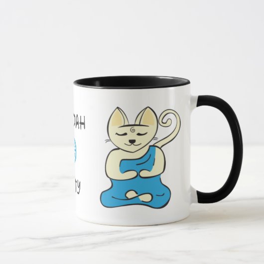 Tasse de Bouddha Kitty (Droite)