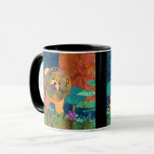 Tasse de bouffe d'EXTRAITS. Choisissez à (Devant gauche)