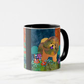 Tasse de bouffe d'EXTRAITS.  Choisissez à (Devant droit)