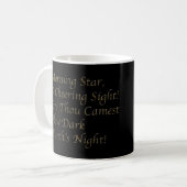 Tasse de bougie de Lovefeast (Devant gauche)