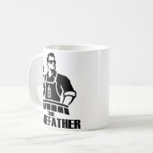 Tasse de boulanger drôle Bakefather (Devant gauche)
