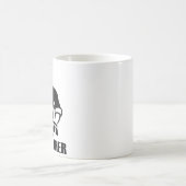 Tasse de boulanger drôle Bakefather (Centre)