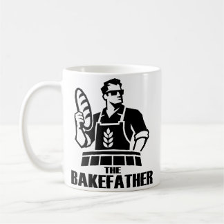 Tasse de boulanger drôle Bakefather