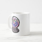 Tasse de boule de cristal de diseur de bonne (Devant gauche)