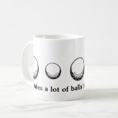 tasse de boule de golf (Devant gauche)