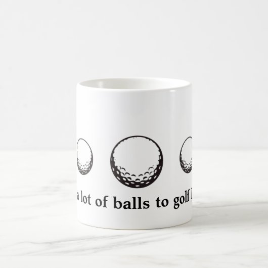 tasse de boule de golf (Centre)