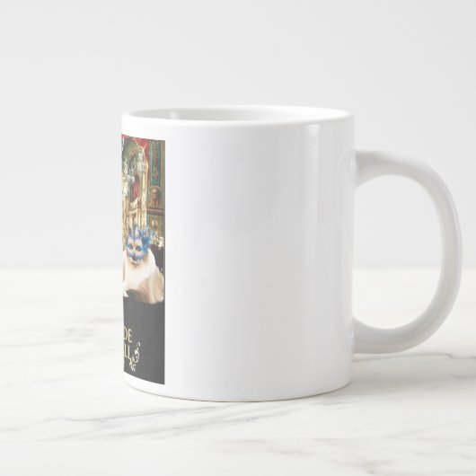 Tasse de boule de mascarade (Droite)
