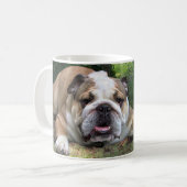 Tasse de bouledogue (Devant gauche)