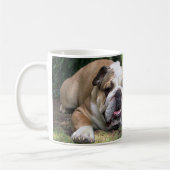 Tasse de bouledogue (Gauche)