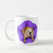 Tasse de bouledogue de gloire de matin (Gauche)