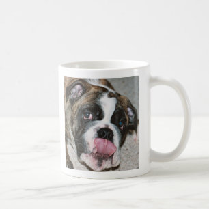 Tasse de bouledogue de LARD d'ODEUR de Sassydog I