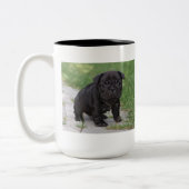 Tasse de bouledogue français (Gauche)