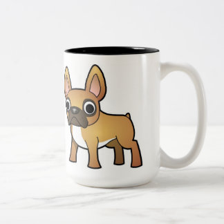 Tasse de bouledogue français