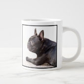 Tasse de bouledogue français (Droite)