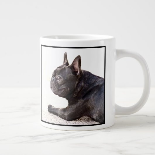 Tasse de bouledogue français (Droite)