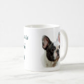 Tasse de bouledogue français (Devant droit)