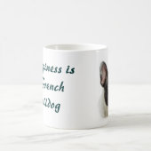 Tasse de bouledogue français (Centre)
