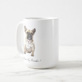 Tasse de bouledogue français (Devant gauche)