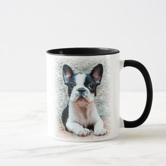 Tasse de bouledogue français (Droite)