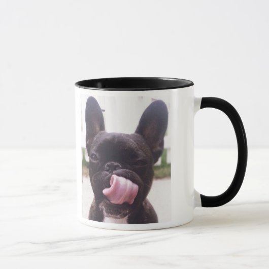 Tasse de bouledogue français (Droite)