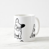 Tasse de bouledogue français (Devant droit)