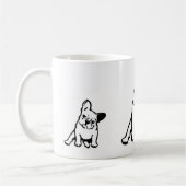 Tasse de bouledogue français (Gauche)