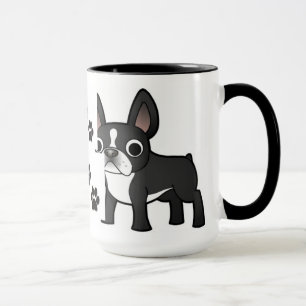Tasse de bouledogue français