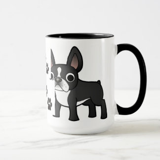 Tasse de bouledogue français