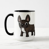 Tasse de bouledogue français (Gauche)
