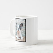 Tasse de bouledogue français (Devant gauche)