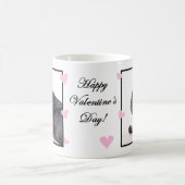 Tasse de bouledogue français de heureuse (Centre)