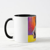 Tasse de bouledogue français mignonne (Gauche)