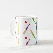 Tasse de boules de battes de cricket (Devant gauche)