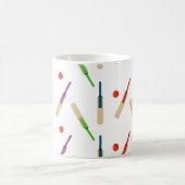Tasse de boules de battes de cricket (Centre)