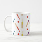 Tasse de boules de battes de cricket (Gauche)