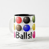Tasse de boules pour des joueurs et TOUS de (Devant gauche)
