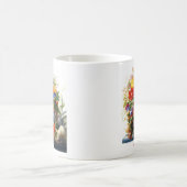 Tasse de bouquet de crâne (Centre)