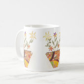Tasse de bouquet de ressort (Devant gauche)