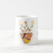Tasse de bouquet de ressort (Centre)