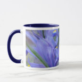 Tasse de bouquet d'iris (Gauche)
