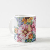 Tasse de bouquet floral (Devant gauche)