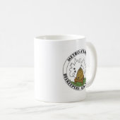 Tasse de bourdon d'abeille de miel de MABA (Devant droit)