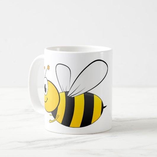 Tasse de bourdon d'amusement (Devant gauche)