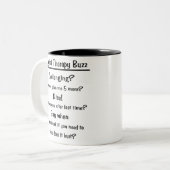 Tasse de bourdonnement de physiothérapie (Devant gauche)