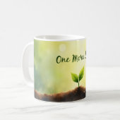 Tasse de bourgeon de feuille Un Pas de Plus (Devant gauche)