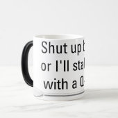 Tasse de bout de Q (Devant gauche)