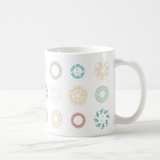 Tasse de bouton (Droite)