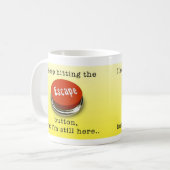 Tasse de bouton d'évasion (Devant gauche)